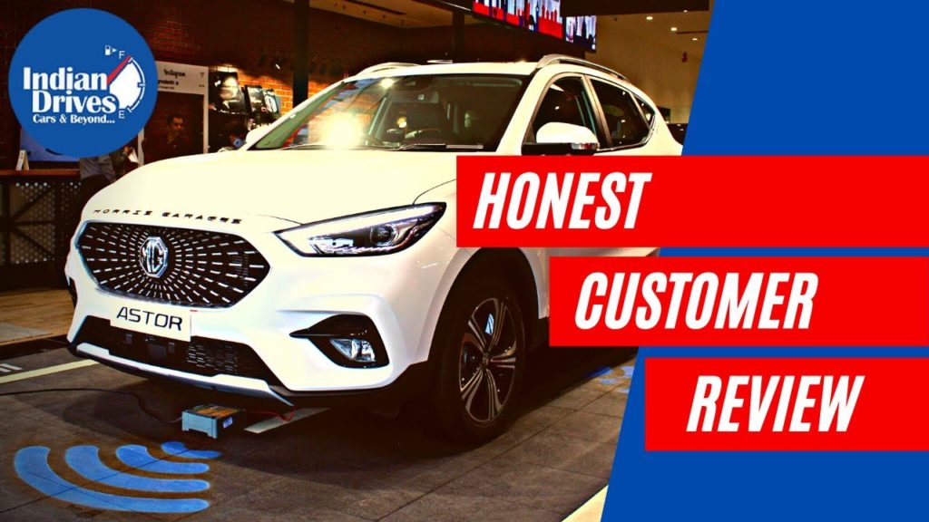 MG Astor Detailed Walk Around Review [Honest Customer Review]