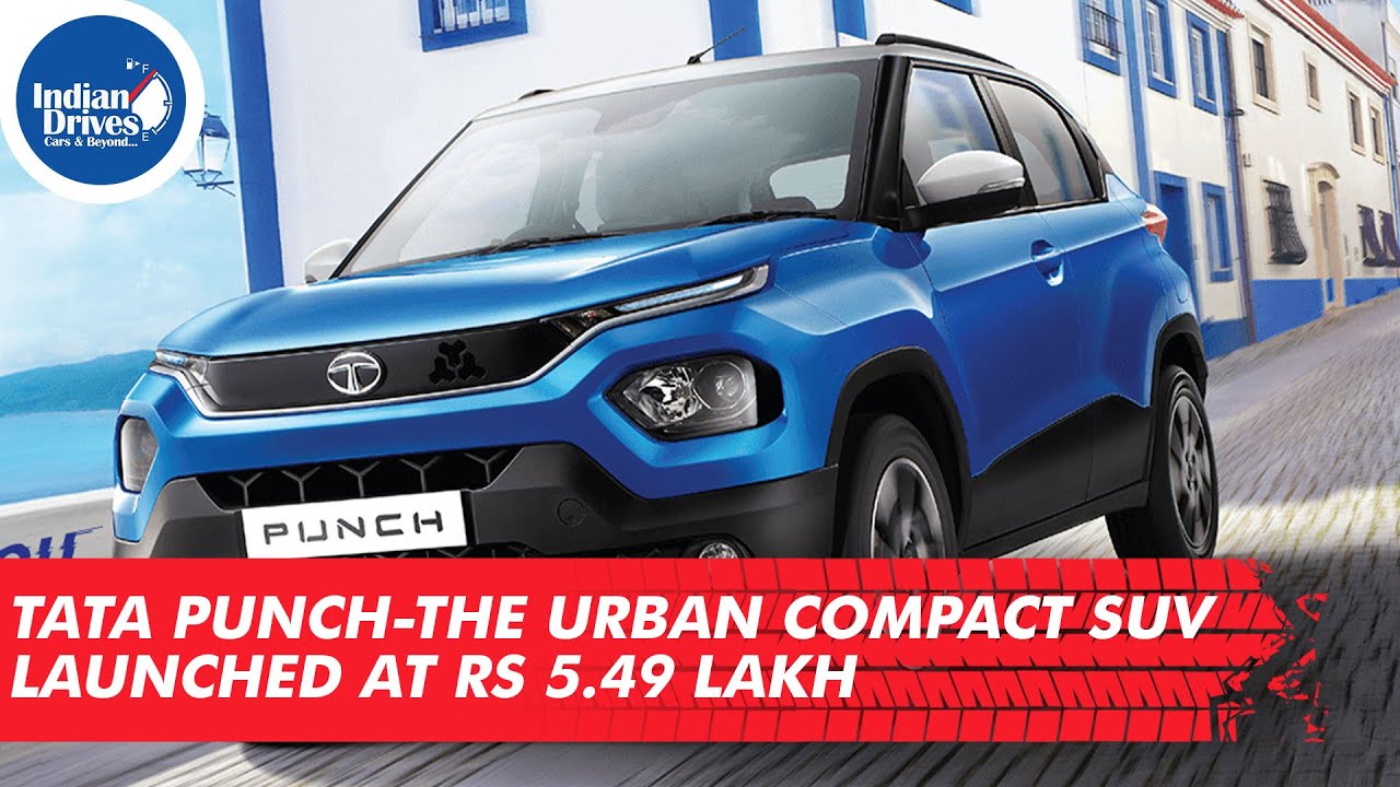 Tata Punch; The Urban Compact SUV launched at Rs 5.49 Lakh