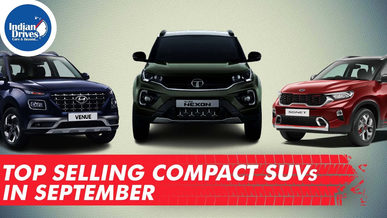 Top Selling Compact SUVs In The Month Of September 2021 In India