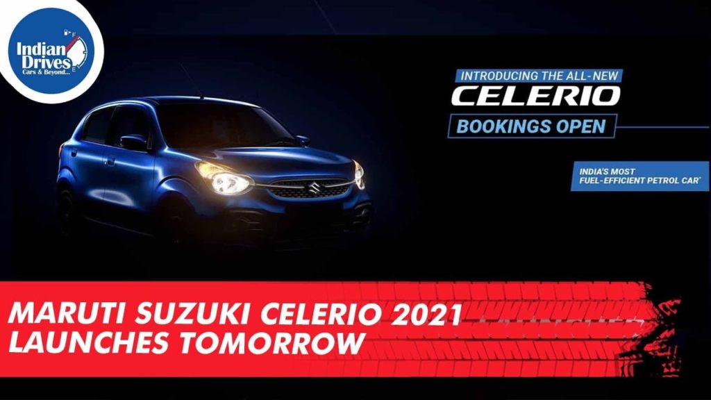 Maruti Suzuki Celerio 2021 Launching Tomorrow - What To Expect