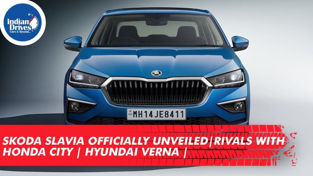 Skoda Slavia Officially Unveiled | Rivals with Honda City | Hyundai Verna |