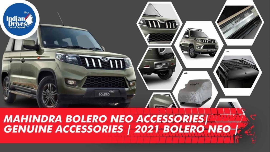 Mahindra Bolero Neo Accessories | Genuine Accessories | 2021 Bolero Neo