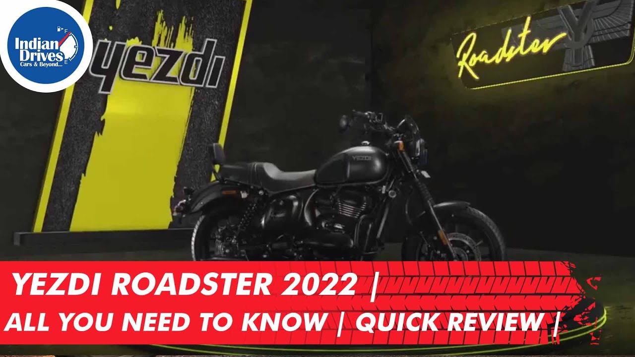 2022 Yezdi Roadster Review | All You Need To Know | Quick Review