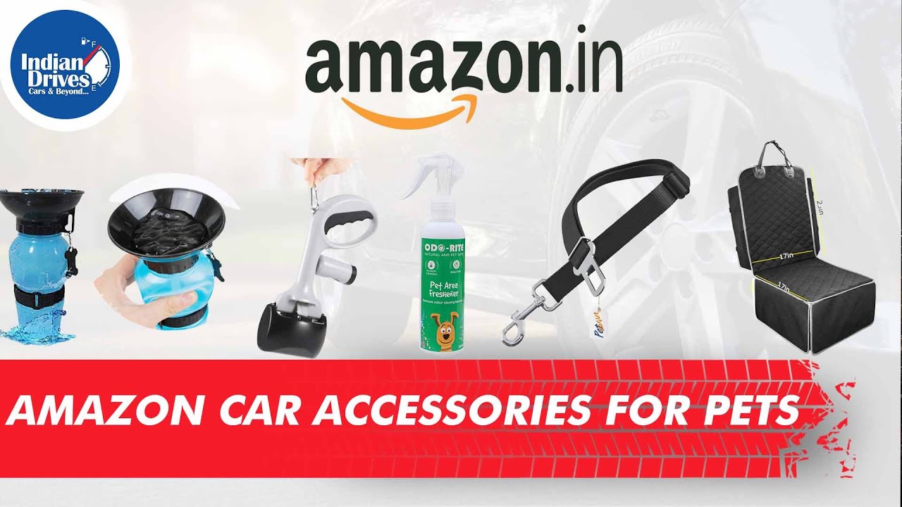 Amazon Car Accessories For Pets | Dogs | Cats | Labrador | Persian Cats |