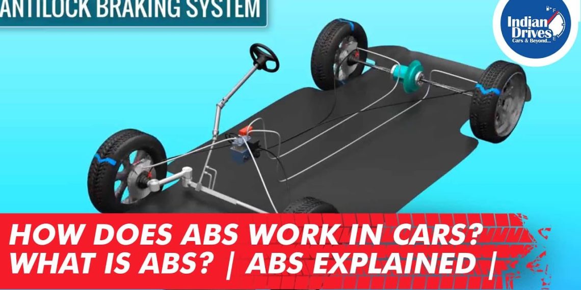 How does ABS work in cars? What is ABS ABS Explained