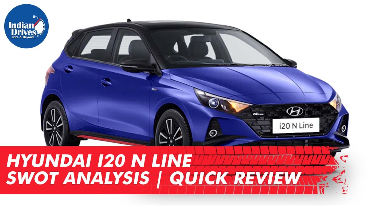 Hyundai i20 N Line 2021 Review | SWOT Analysis | Quick Review | i20 N Line vs Polo GT TSi