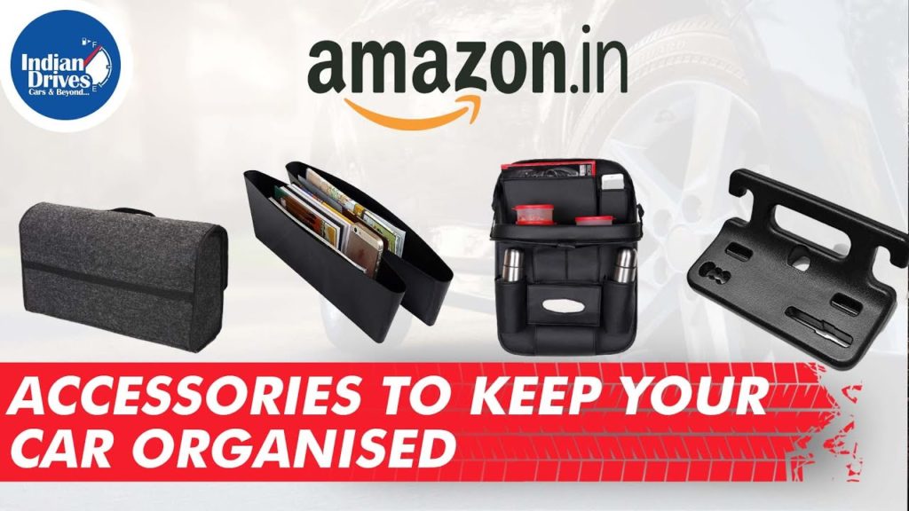 Must-Have Car Accessories | Organiser Accessories | Trunk Organiser | Trash Can | Seat Organiser |
