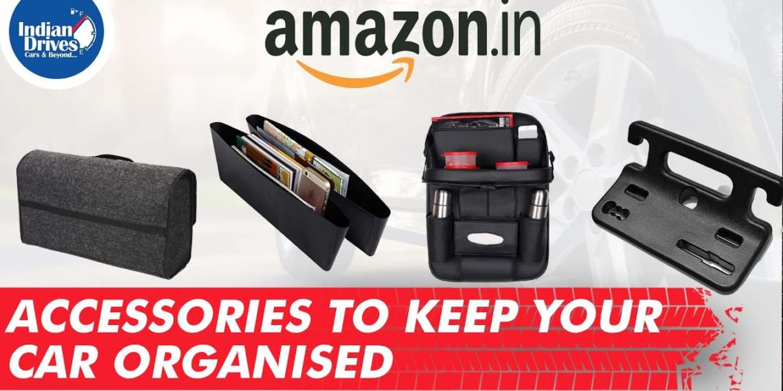 MustHave Best Car Accessories Organiser Accessories for Trunk & Car