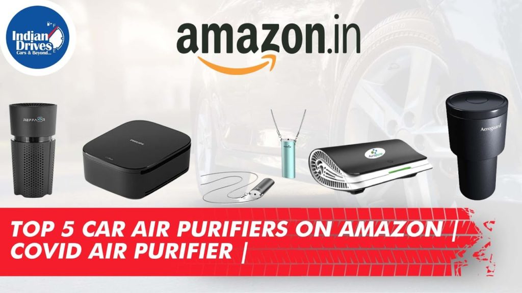 Top 5 Car Air Purifiers on Amazon India - Best Air Purifiers With Pricing Details