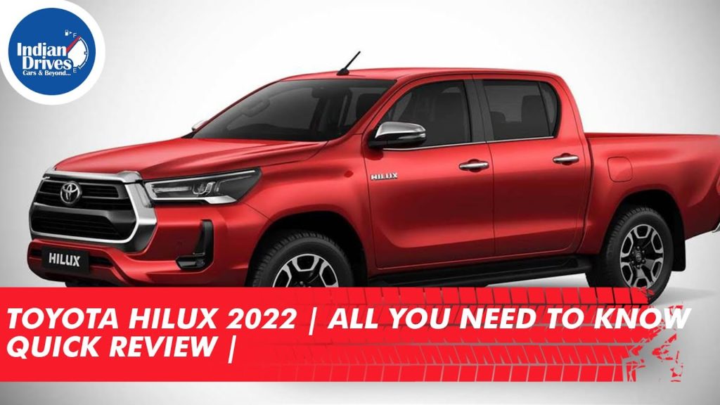 Toyota Hilux 2022 | All You Need To Know | Quick Review |