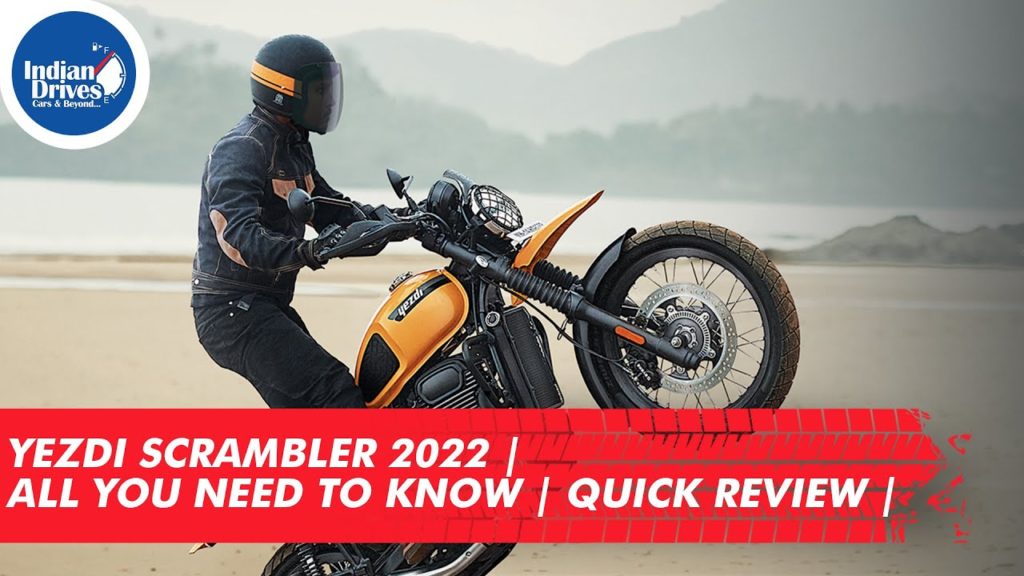 Yezdi Scrambler 2022 | All You Need To Know | Quick Review |