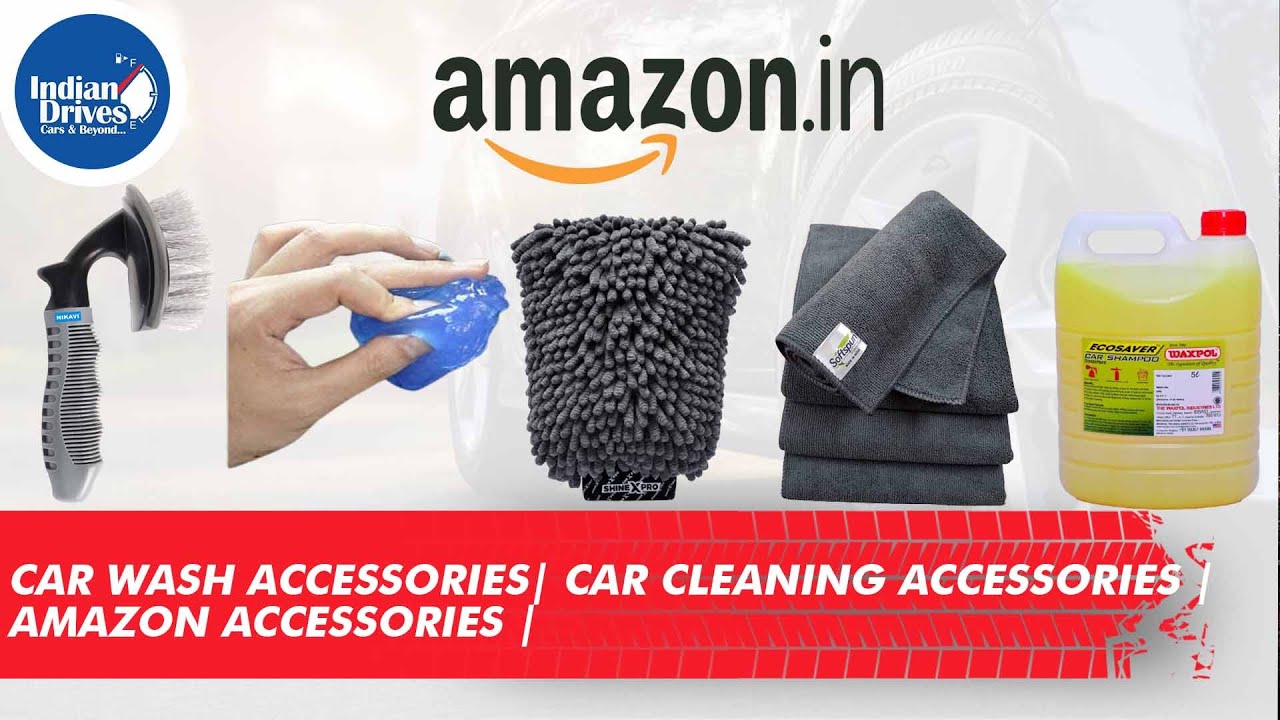 Car Wash Accessories | Car Cleaning Accessories | Amazon Accessories |