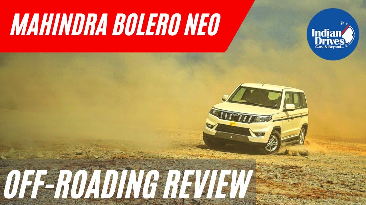 Mahindra Bolero Neo Off-Roading Review | N10(O) Variant | Locking Differential | Real SUV | 4×2 |