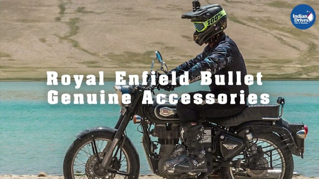 Royal Enfield Bullet Genuine Accessories | Bullet 350 | Bullet 500 |