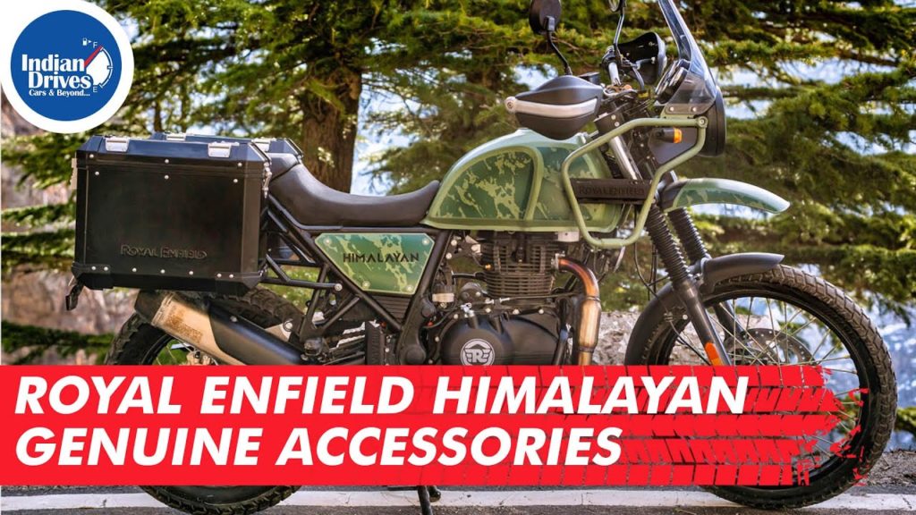 Royal Enfield Himalayan Accessories | Royal Enfield Genuine Motorcycle Accessories