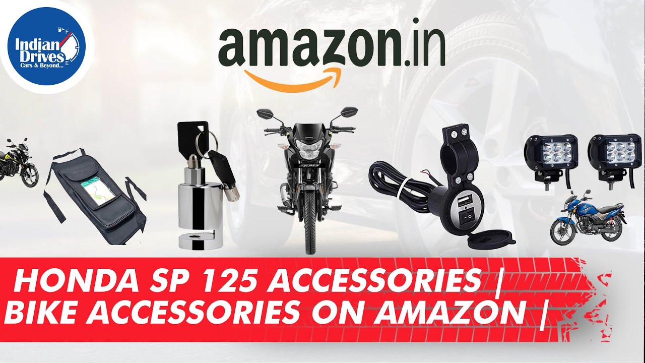 Honda SP 125 Accessories Bike Accessories on Amazon