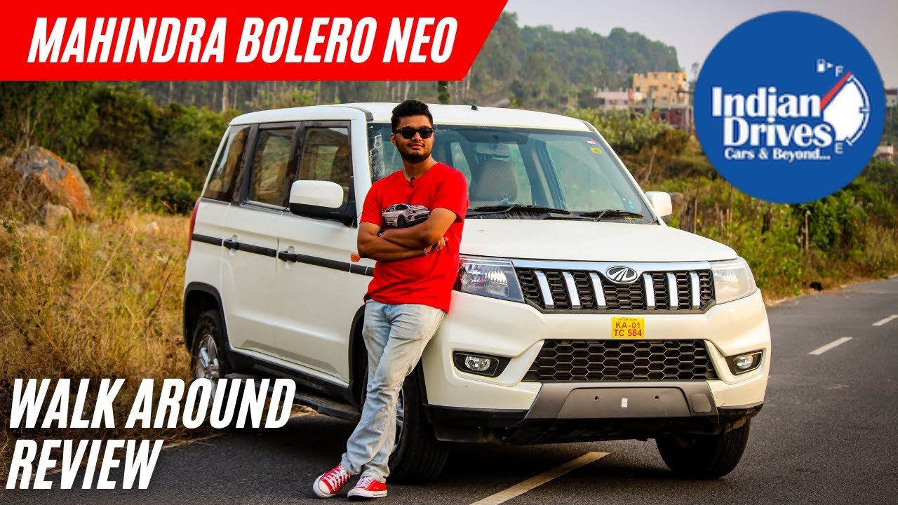 Mahindra Bolero Neo Walk Around Review