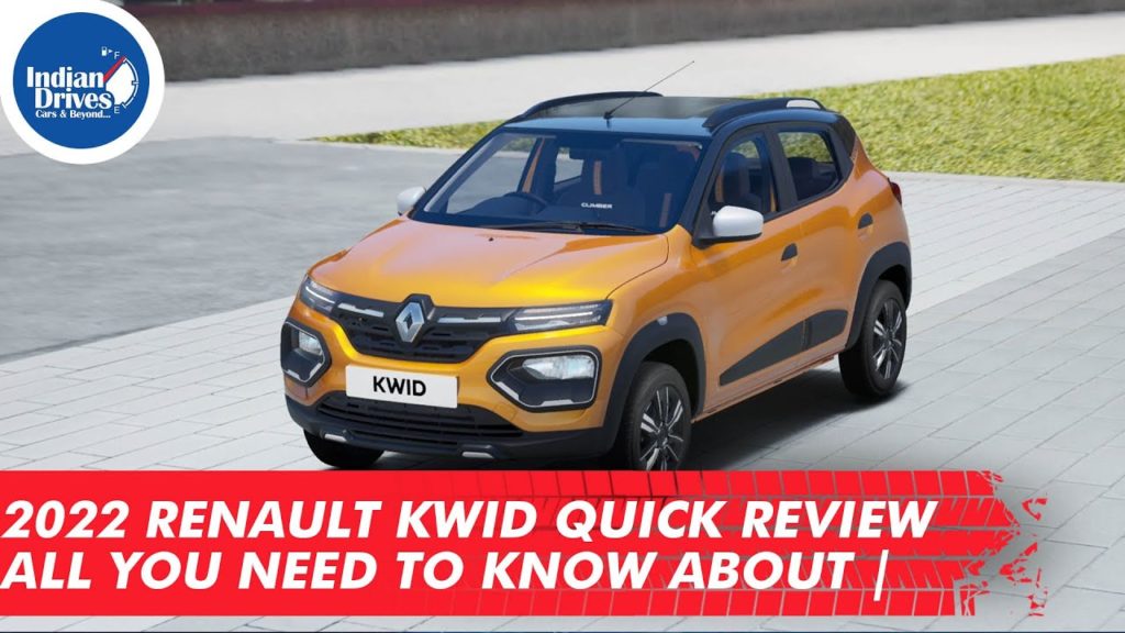 Renault Kwid 2022 Quick Review