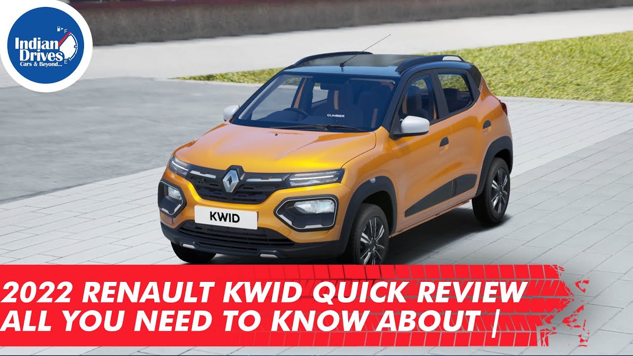 Renault Kwid 2022 Quick Review