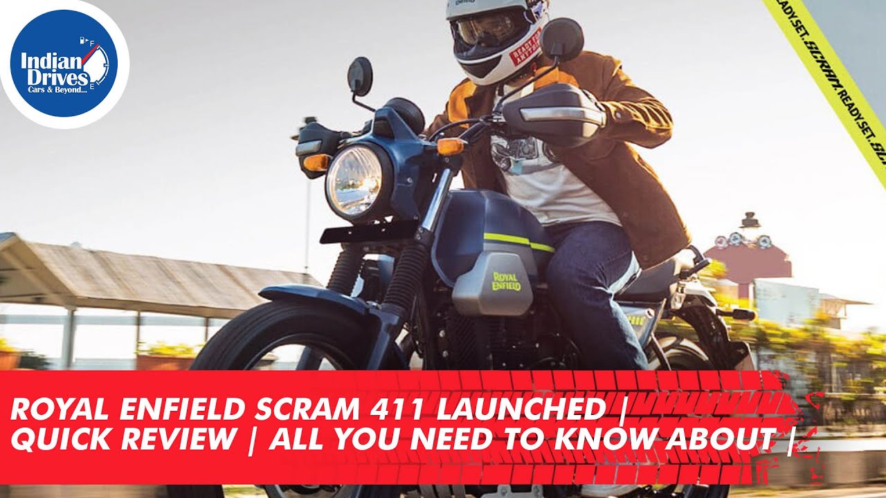 Royal Enfield Scram 411 Launched | Quick Review | All You Need To Know About |