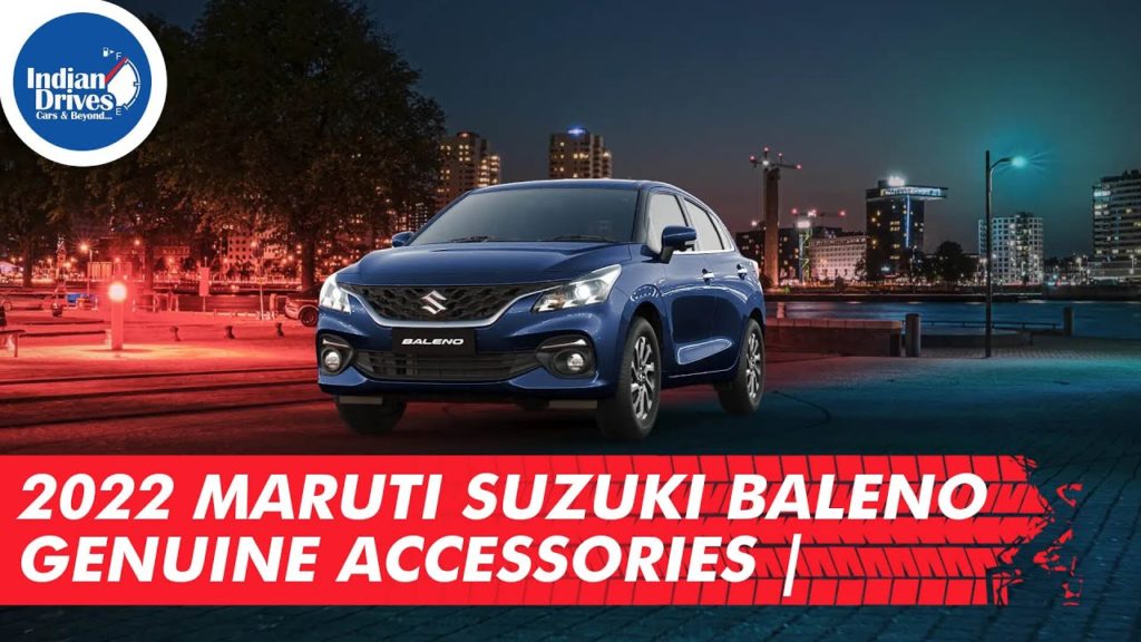 2022 Maruti Suzuki Baleno Genuine Accessories | Chrome | Alloy Wheels | Fog Lamps | MSGA |