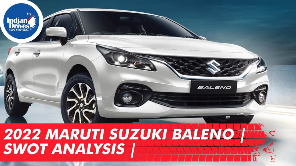 SWOT Analysis of the New Maruti Suzuki Baleno 2022