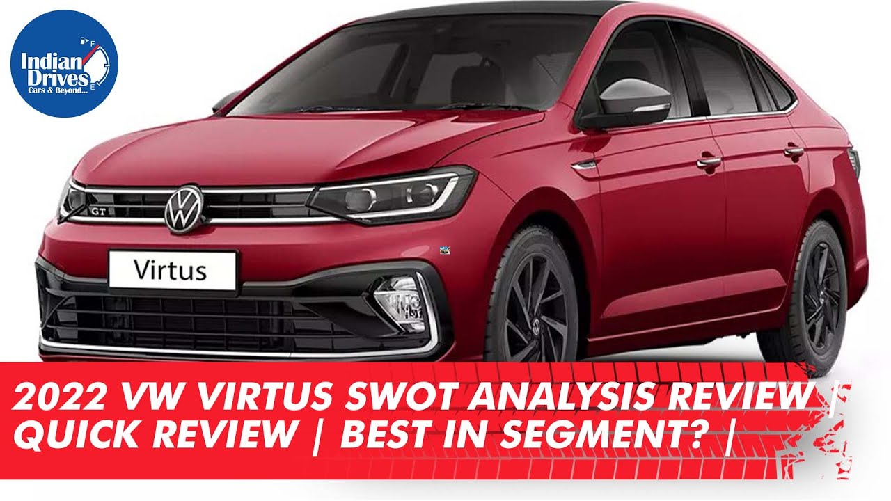2022 Volkswagen Virtus SWOT Analysis Review | Quick Review | Best in Segment? |