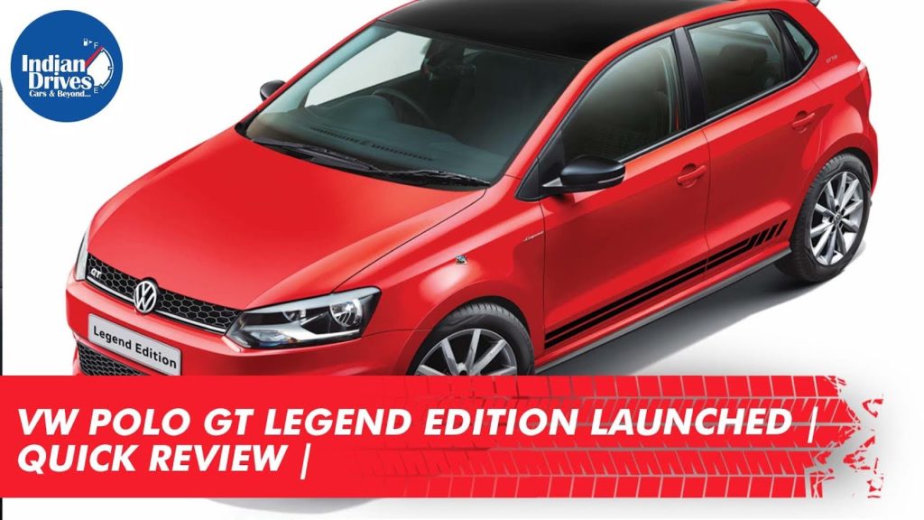 Volkswagen Polo GT Legend Edition Launched | Quick Review |