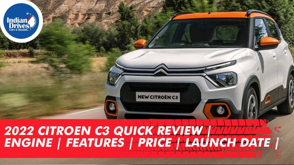 2022 Citroen C3 Quick Review | Engine | Features | Price | Launch Date |