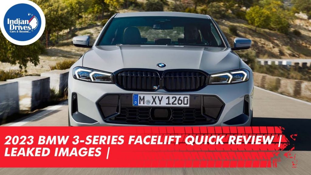 2023 BMW 3-Series Facelift Quick Review | Leaked Images |