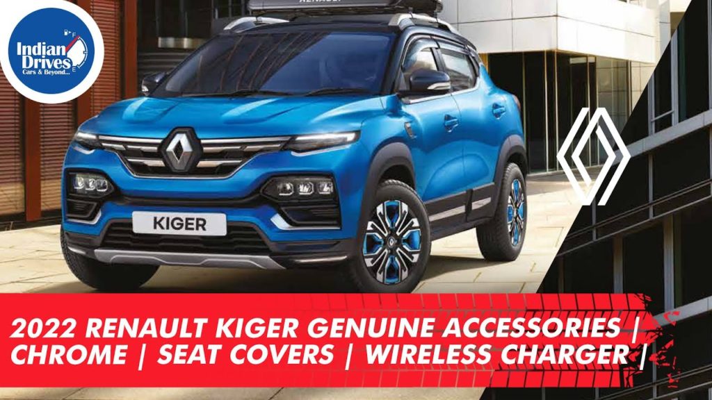 Renault Kiger Accessories 2022 | Chrome | Seat Covers | Wireless Charger